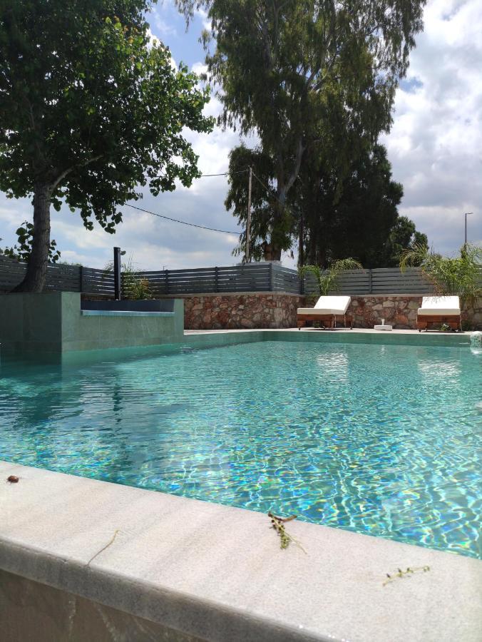 Luxury Villa Anemone With Private Pool Pastida Dış mekan fotoğraf